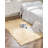 Yellow Shag Faux Sheepskin Fur Rug-200836358