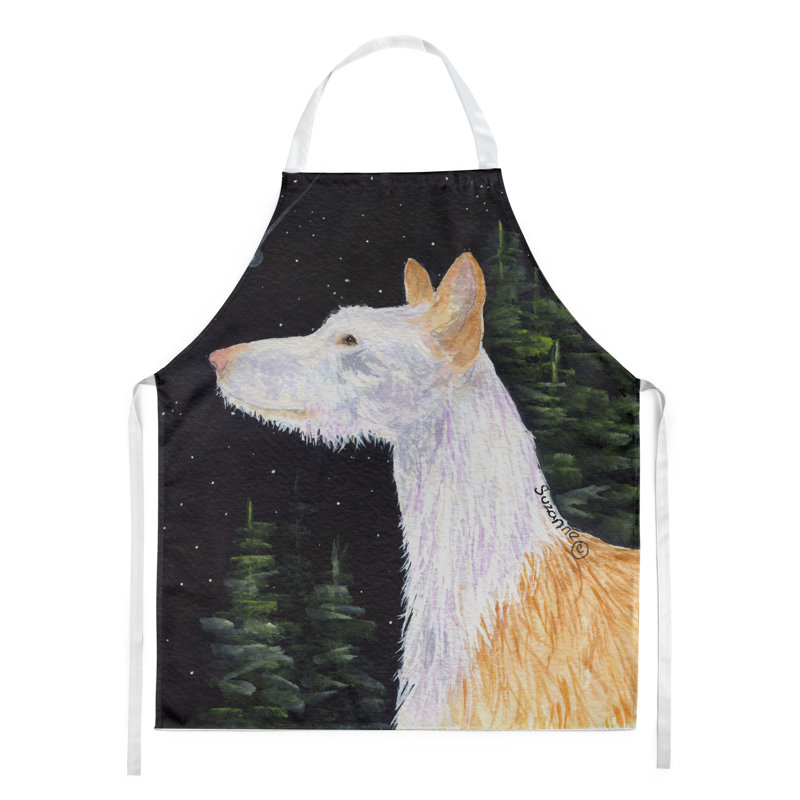 No Pattern Bib Apron