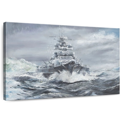 Mait Bismarck au large de la côte du Groenland le 23 mai 1941