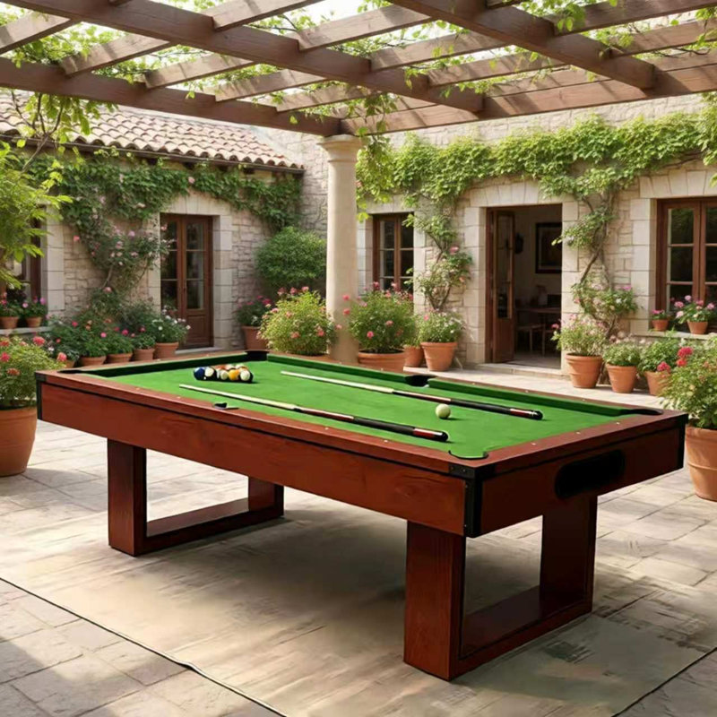 Table de billard moderne moderne minimaliste 7 pi, H 31,89 po x l 83,86 po x P 48,03 po