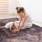 Washable Area Rug 2X3, Low-Pile, Stain , Non-Slip, For Bedroom, Living Room, Kitchen, Dining Room - Burgundy, Pet- 2X3 Rug, ,-1270560944