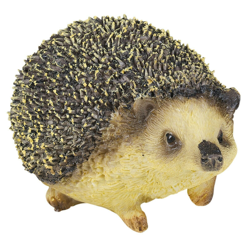 Minna Animals Weather Resistant UV Resistant Stone Garden Statue, 1