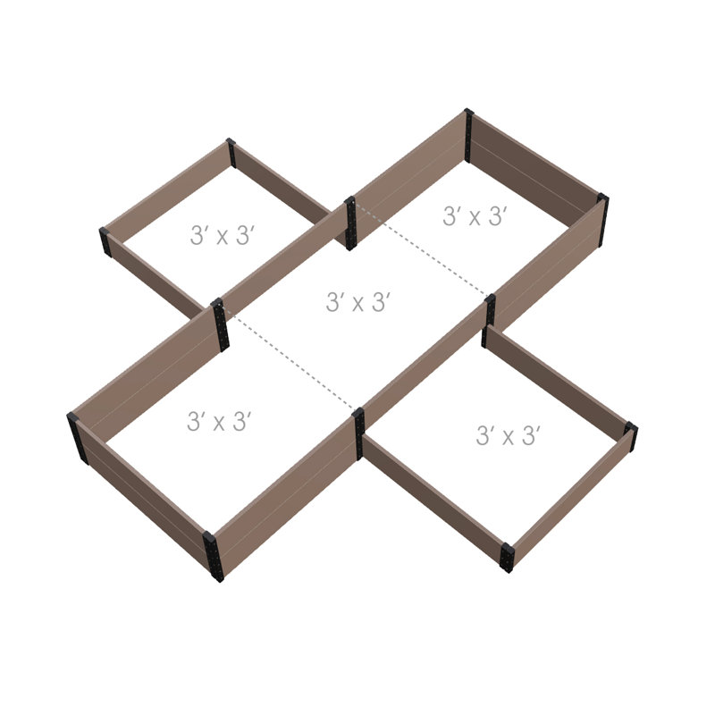 Raised Garden Bed