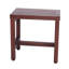 Banc de douche en teck DecoTeak l 14 "