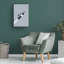 Art sur toile «Ma Ride donc l'aube»-93232743