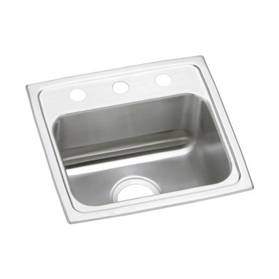 Celebrity 17" L x 16" W Drop-in Kitchen Sink