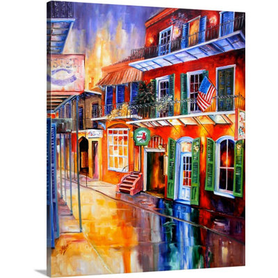 Dacian " Bourbon Street Red " by Diane Millsap