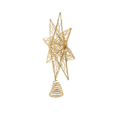 The Holiday Aisle® Metal Astrology & Stars Tree Topper