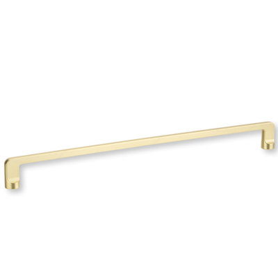 Modern Drawer Pull "Eliis" Cabinet Hardware in Satin Nickel