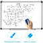 Symple Stuff whiteboard magnetic board wall board