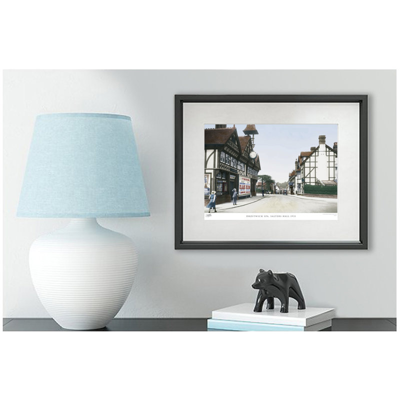 Droitwich Spa, Salters Hall 1931 by Francis Frith - Single Picture Frame Print, 45cm H x 60cm W x 2.3cm D