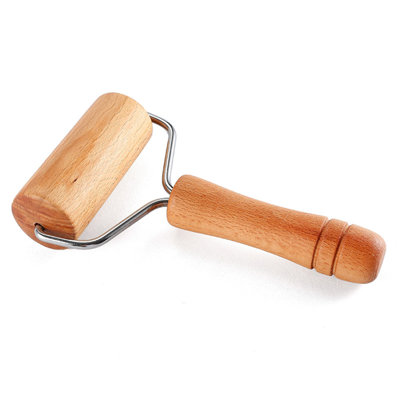 Rouleau à pâtisserie en bois durable anti-déformation de qualité alimentaire pour chambre