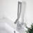 Stylish Gabriella Single-Handle 14" Polished Chrome Bathroom Faucet