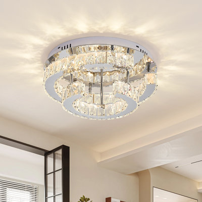 LED Semi Flush Mount