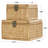 2 Piece Handmade Wooden Decorative Box Set-936973768