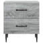 43cm W Manufactured Wood Bedside Table-284505663