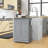 Rolling Kitchen Island Cart,Portable Serving Trolley Table with Drawer, Adjustable Shelf and 2 Towel Racks