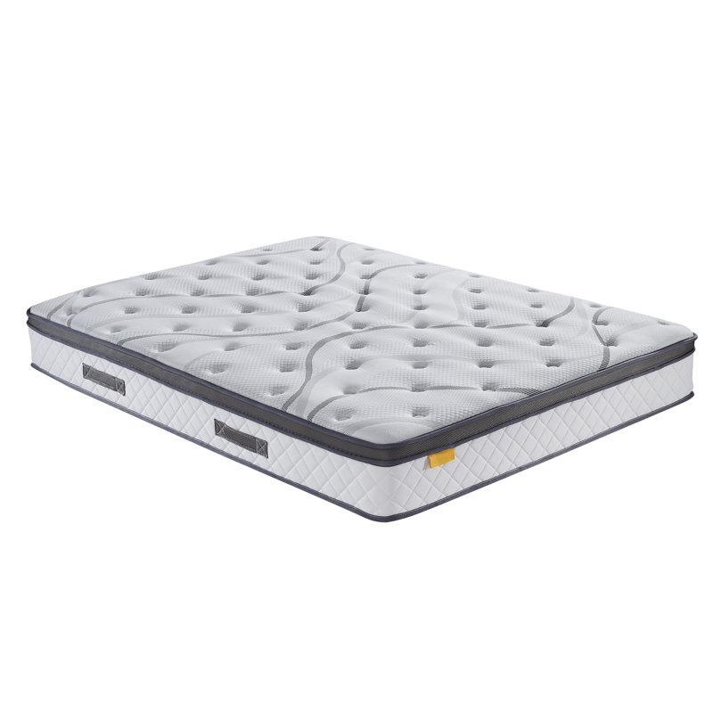 Darwin Brieaddy Pocket Sprung 1000 Mattress, Super King (6')