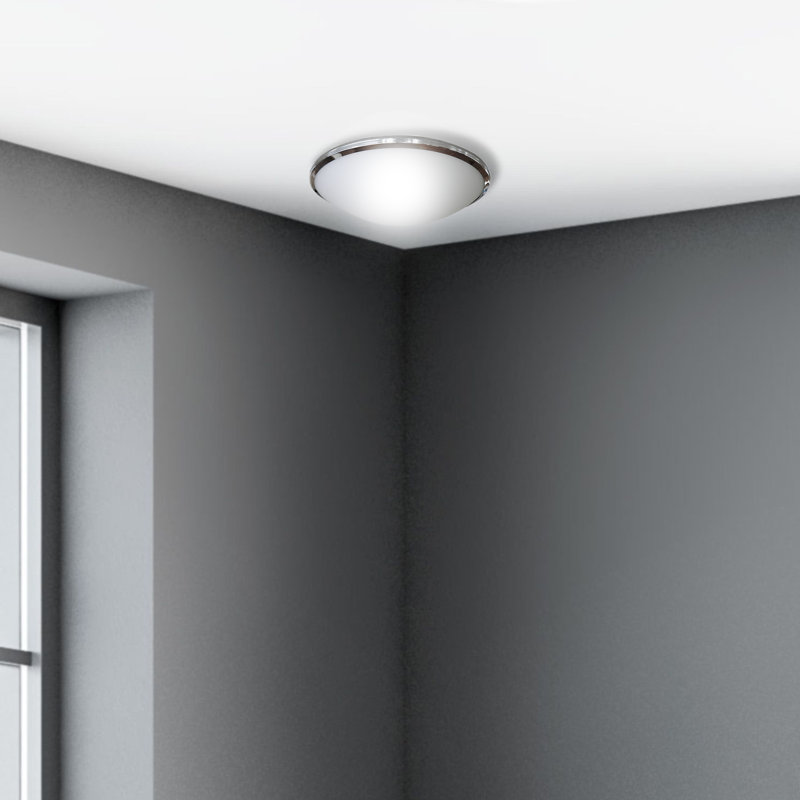 Windermere Glass Flush Mount