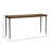 Outi Reclaimed Pine Console Table, Antique Natural