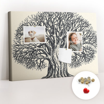 Magdaly Cork Corkboard / Bulletin Board