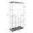 Modern Glass Display Cabinet With LED Lights-263618388