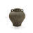 14.6" H Handcrafted Distressed Terracotta Cauldron Vase