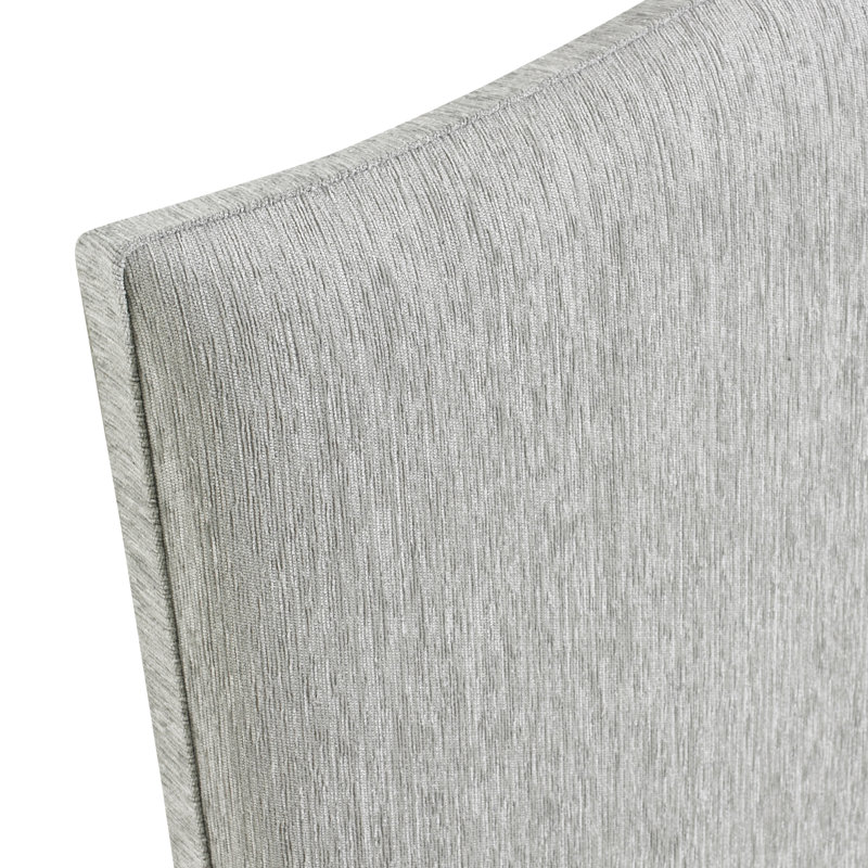 Triggs Upholstered Headboard, Grey, Single (3')