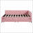 Full Upholstered Daybed with 2 Storage Drawers Sofa Bed Frame-1728135067