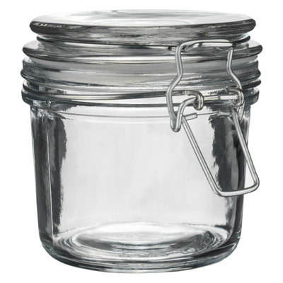 Argon Tableware - Glass Storage Jars - 350ml