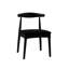  Chaise d'appoint en bois massif-348766260