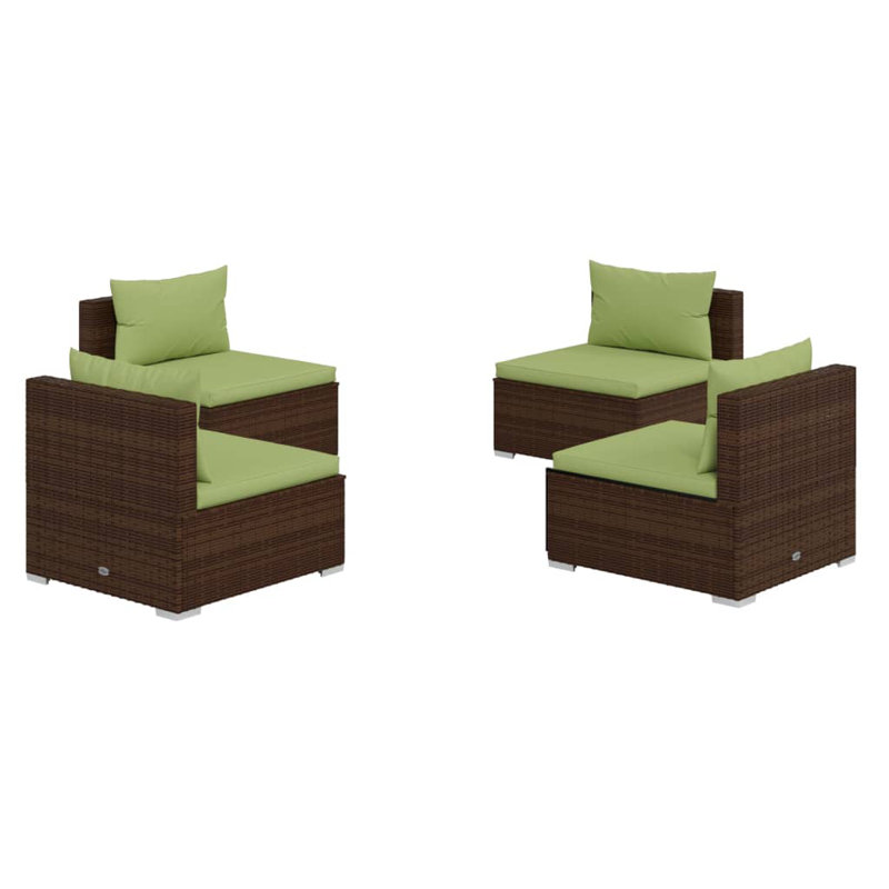 Kaylisha Outdoor, Brown, Green