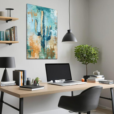 1 Piece Wrapped Canvas Wall Art
