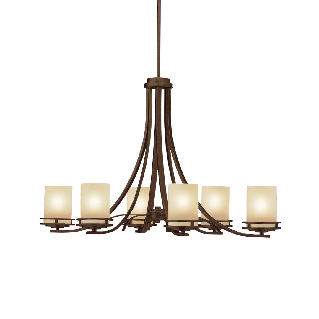 Hendrik 6 - Light Classic / Traditional Chandelier DecorbyHannah