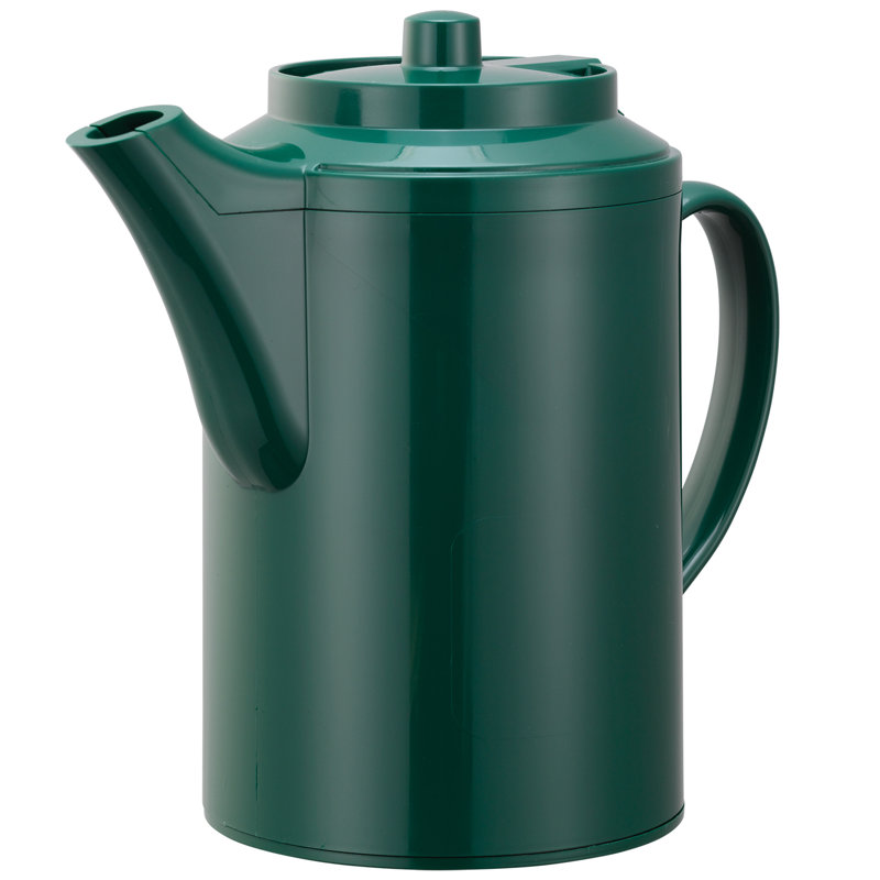 Plastic 16oz Teapot, Forest Green