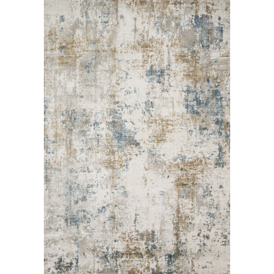 Jeffrey Viscose Abstract Indoor Rug
