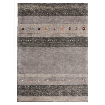 Chipps Striped Hand Woven Area Rug