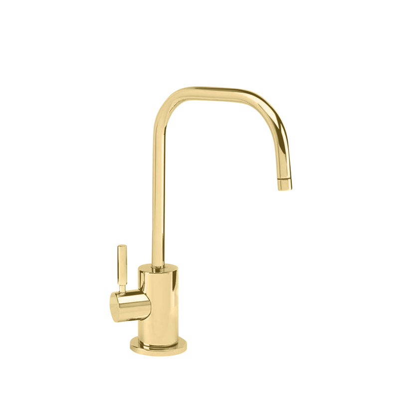 Fulton Cold Only Filtration Faucet, Satin Brass