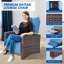 Fauteuil inclinable d'extérieur-954421309