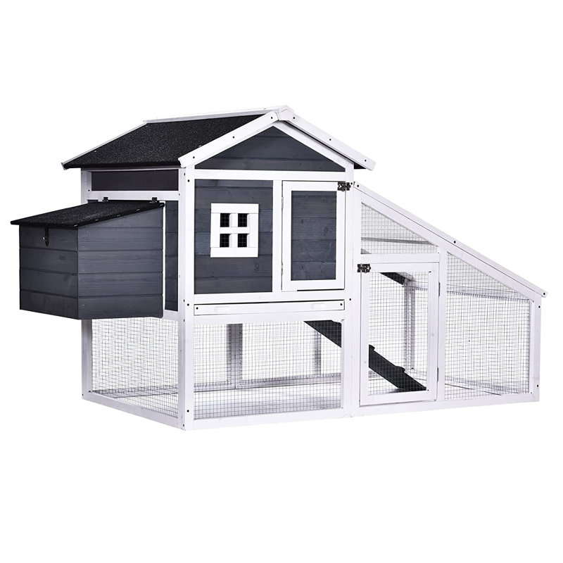 Maeva Chicken Coop with Nesting Box