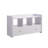 Entryway Shoe Bench With Three Shelves And Storage Drawer-147295287