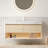 Floating Bathroom Vanity With Sink