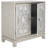 Glacaeu Solid Wood Accent Chest