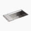 8 Degree™ 33" L x 18" W x 10" D Undermount Large Single-Bowl Kitchen Sink