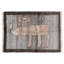 Fine Hand knotted Persian Lion design Shiraz rug 3'7'' X 5'