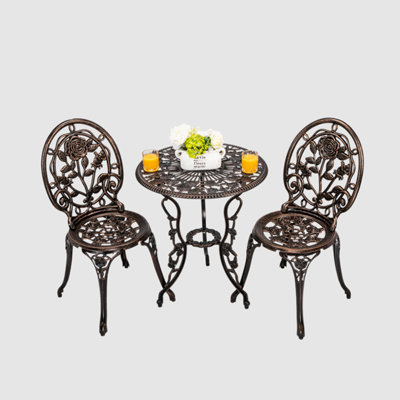 Ensemble bistro pour l'extérieur 23,6 po Phillipa