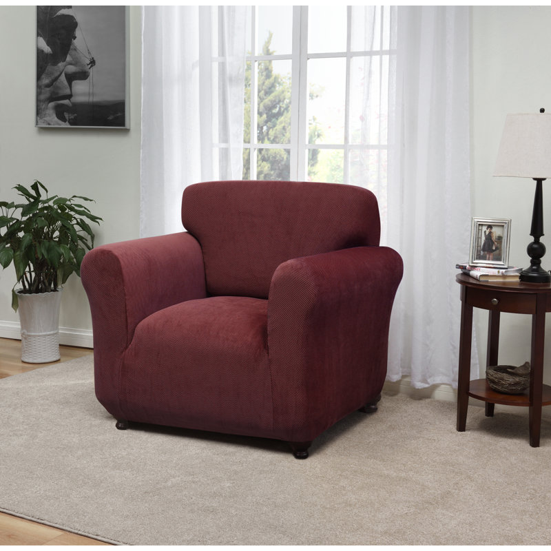 Housse pour fauteuil Day Break, Mélange de polyester bourgogne