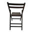 Ensemble de 4 chaises pliantes en bois-1512750904