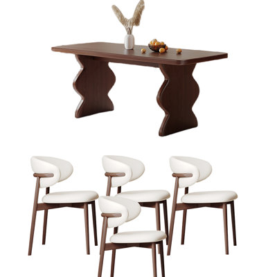 Elsien Rectangular Dining Set
