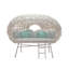 Apollo Outdoor 6 - Seat Patio Daybed-1161656214-1161656215